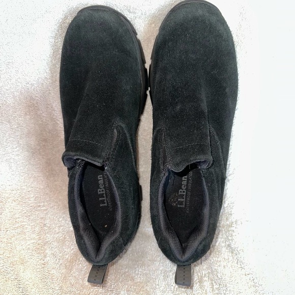 EUC Women’s Size 10M LL Bean Primaloft Vibram Artic Grip Comfort Mocs - Picture 1 of 8